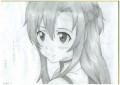 ソードアートオンライン　アスナ　描いてみた/vipheaben
