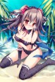 水着蘭子タペストリー