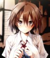夏の雨宿り