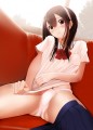 着替え中