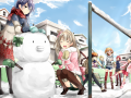 雪の日の休日【ラブライブ】