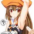メイちゃんの腋