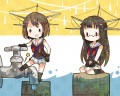 摩耶様と鳥海さん