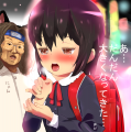 女子●学生のエアカラオケ