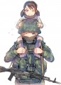 女性兵士