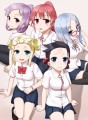 南大阪代表の姫松高校代表のみなさん。