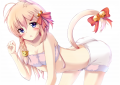 にゃん///