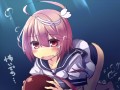 暗いのは怖いでち・・・