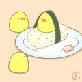 おすしのまね。