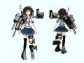 【MMD艦これ】重巡古鷹【モデル配布】