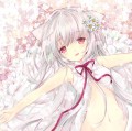 桜の下でぽかぽかにゃんこ