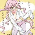 巻雲のシャツを短くしてあげた