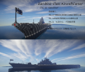 【Minecraft軍事部】ザルビノ級軽空母　CVL－６"ザルビノ"