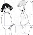 今日の作画