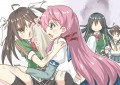 入渠がお風呂なら明石さんは小破した艦娘の体を拭いているのでしょうか