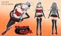 【MMD-OMF4】魔界お嬢様ネルネ（ver0.9β）