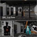 【MMD-OMF4】射撃場ステージ