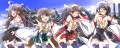 揃ったからとりあえず並べてみたシリーズ！～金剛型～