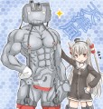 私の連装砲くんの方が可愛いに決まってるでしょ！