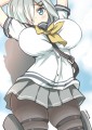 背伸び