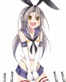 駆逐艦の服を着た軽空母6
