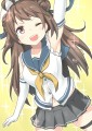 浦風デース！
