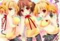 あけましておめでとう☆孫機三姉妹モコモコ♪