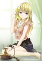 バナナを使った苦し紛れのギャグ