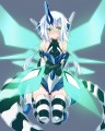 その美しくも雄々しき翼翻し、光の速さで敵を討て！