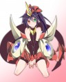 さあ、拍手でお迎えください！本日の主役、世にも珍しいふた色の目を持つ龍！