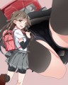 勝利の女神はここよ～っ早く捕まえてぇ♡