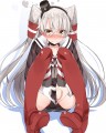可愛いポーズを天津風にしてもらった