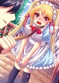 勝負に負けた幼馴染は一日主人の専属奴隷となった