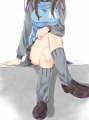 ミカさん脚
