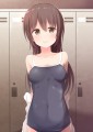 スク水お着替え