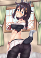 アズレンコスの時雨ちゃんタイツ差分