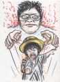 少年革命家の男
