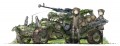 armored buggy car/ky
