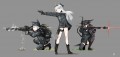 german army fire arms/ky