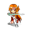 【ドット絵】アスナ/bsheep