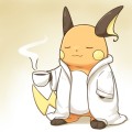 バスローブとコーヒー