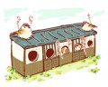 雀の長屋