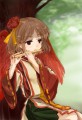 笛の音が響く