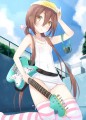 ジャズマス白スクっ娘 